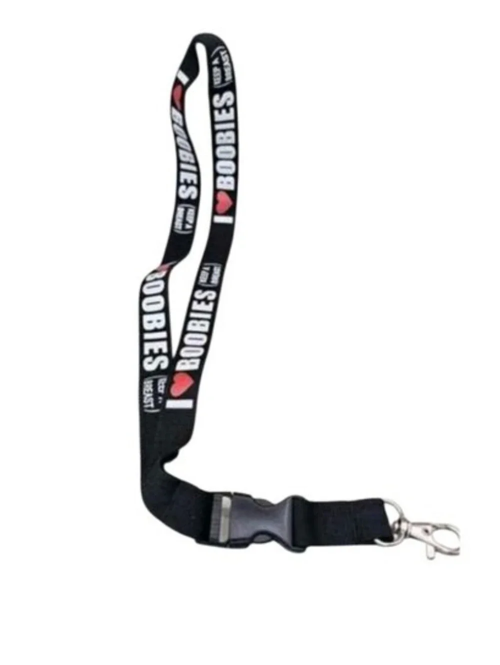 #09 AC/DC Branded Black and White Lanyard Key & Card Holders